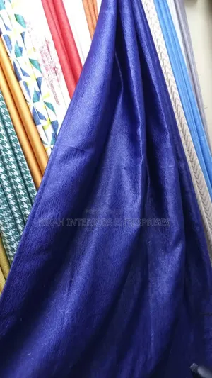 Navy Blue Curtains