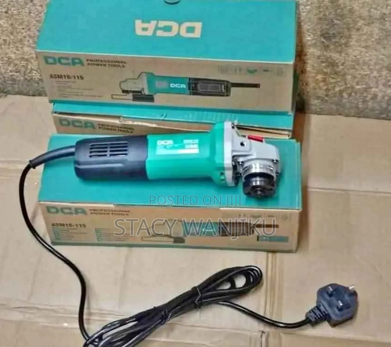 4" DCA Angle Grinder 4 Inches/ Angle Grinder DCA Powerful