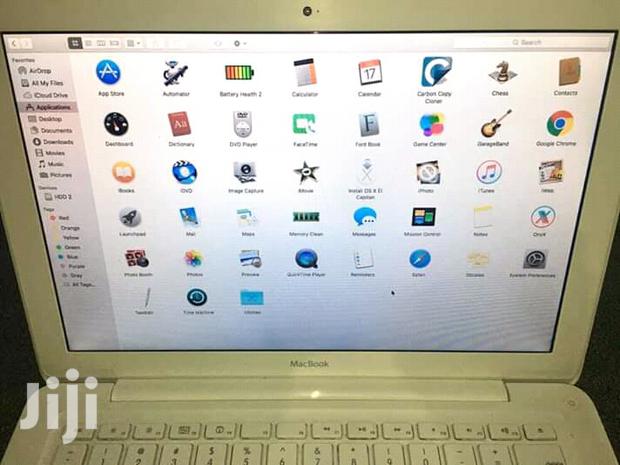 Laptop Apple MacBook 4GB Intel Core 2 Duo HDD 500GB - thumbnail 2