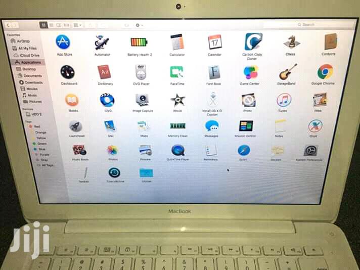 Laptop Apple MacBook 4GB Intel Core 2 Duo HDD 500GB