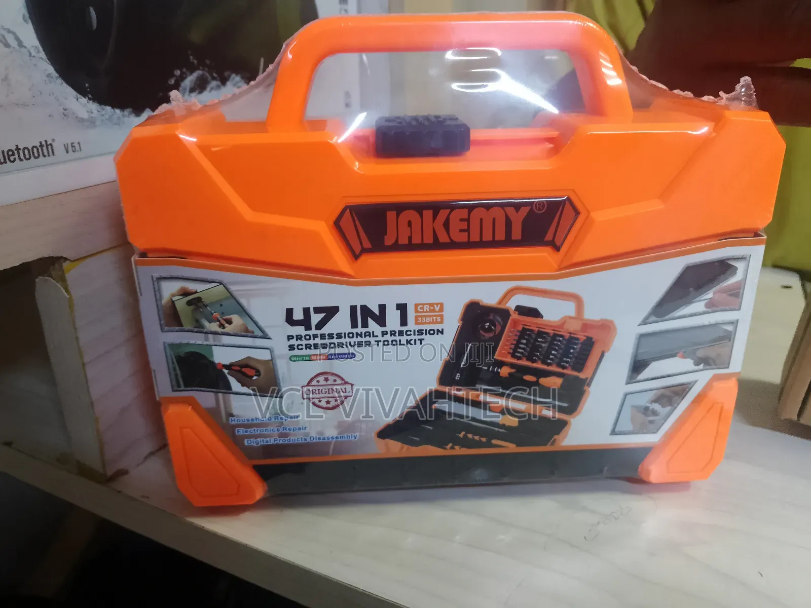 Jakemy 47 in 1 Professional Screwdriver Toolkit