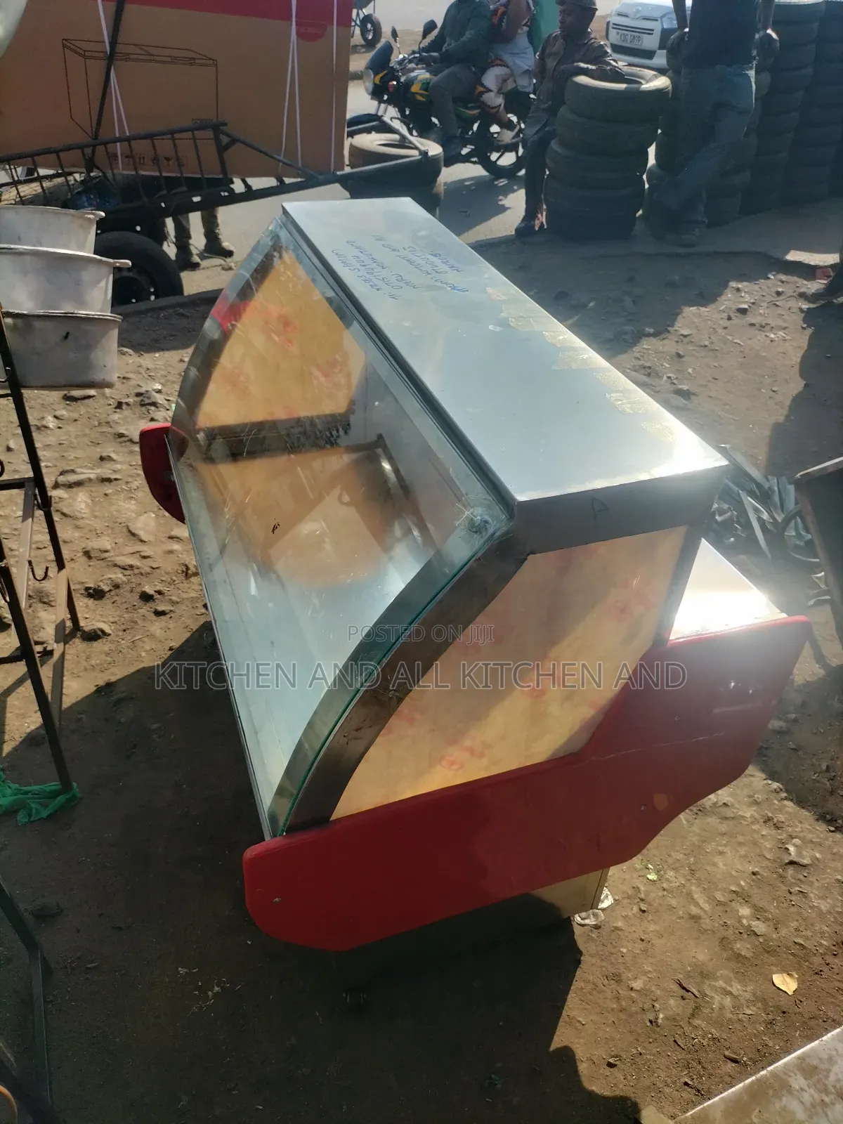 Display Chiller Machine