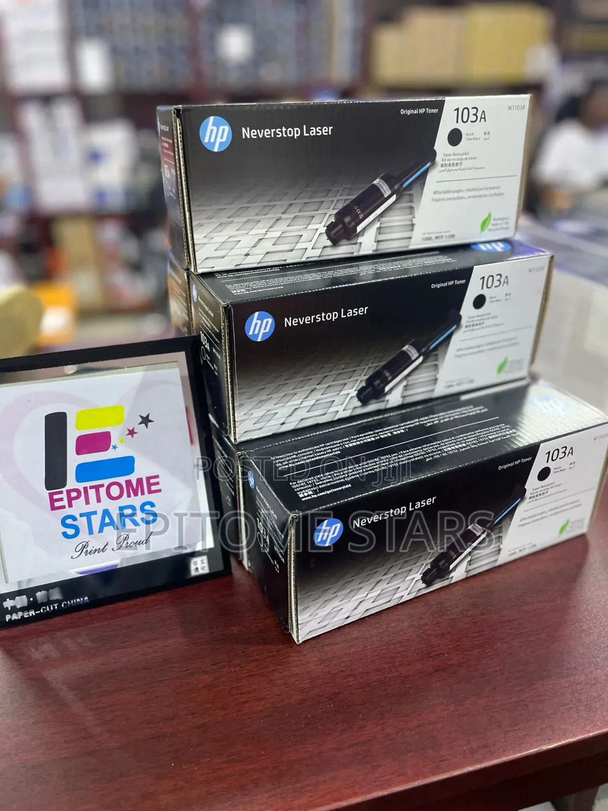 Amazing HP 103A Neverstop Laserjet Toner Cartridges