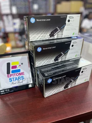 Amazing HP 103A Neverstop Laserjet Toner Cartridges