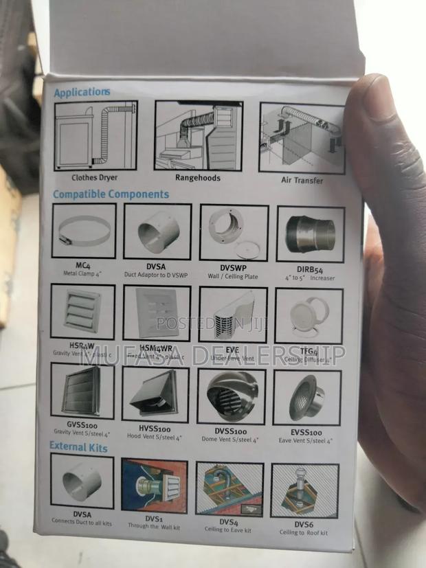 Vent Dect Spurr-Flex - thumbnail 3