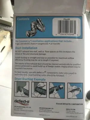 Vent Dect Spurr-Flex