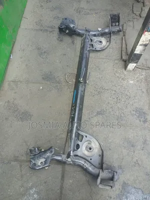 Nissan Note Rear Axle