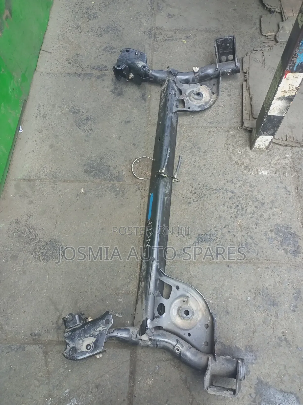 Nissan Note Rear Axle