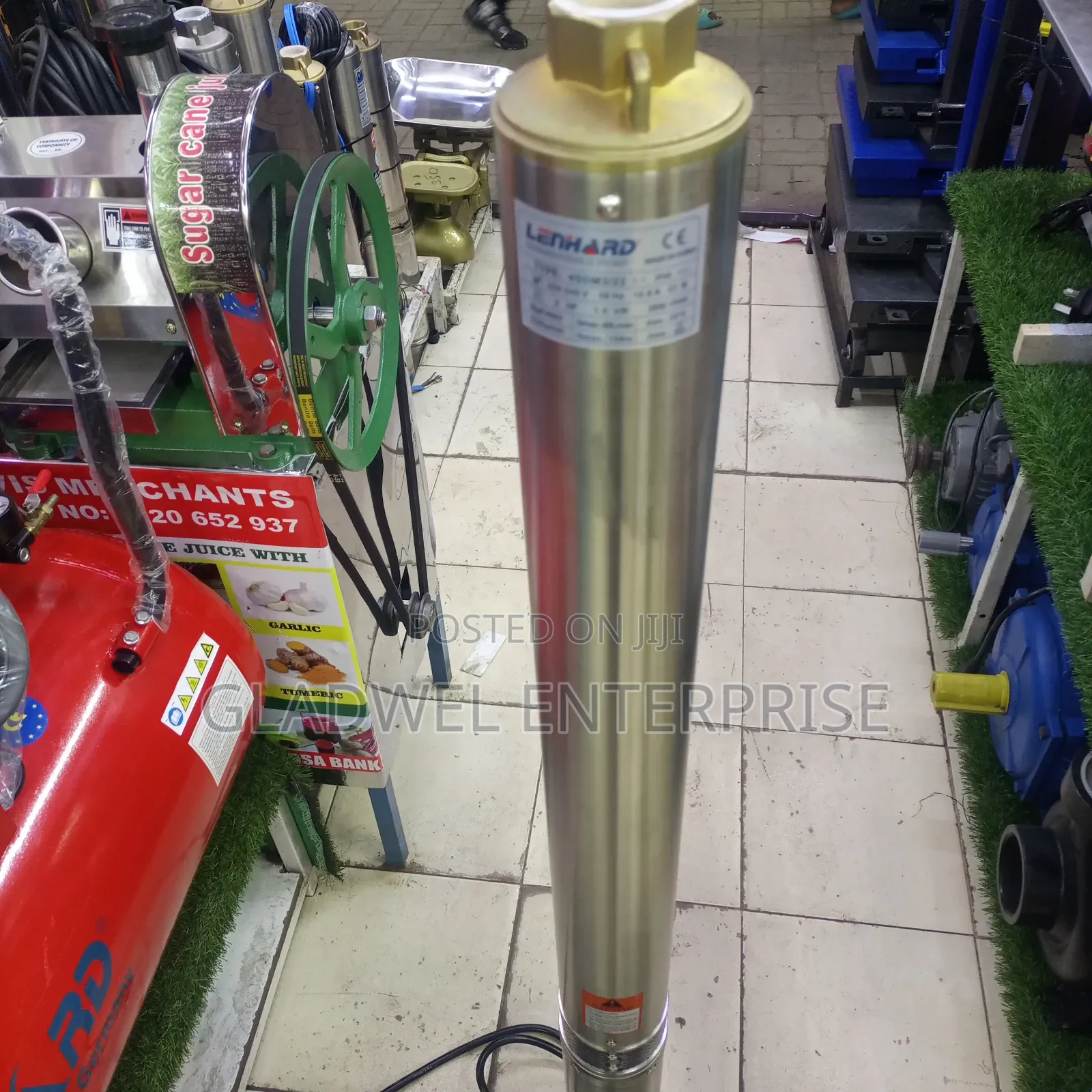 2hp Submassible Water Pump /Leonhard Germany