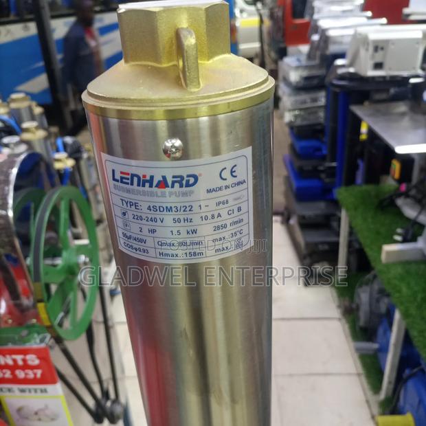 2hp Submassible Water Pump /Leonhard Germany - thumbnail 2