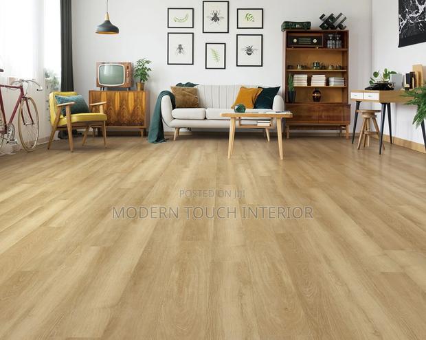 Vinyl Mkeka Wa Mbao Flooring
