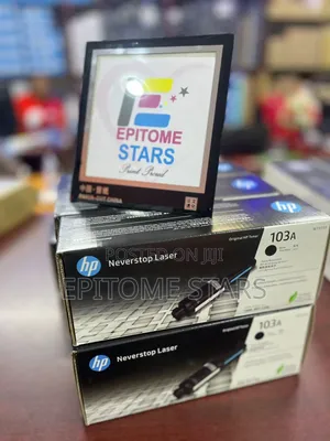 Coruscating HP 103A Neverstop Laserjet Toner Cartridges