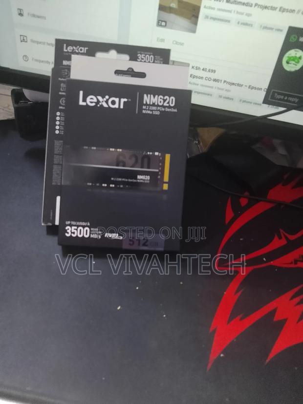 Nvme M.2 Pcie 512gb Lexer Internal SSD - main view