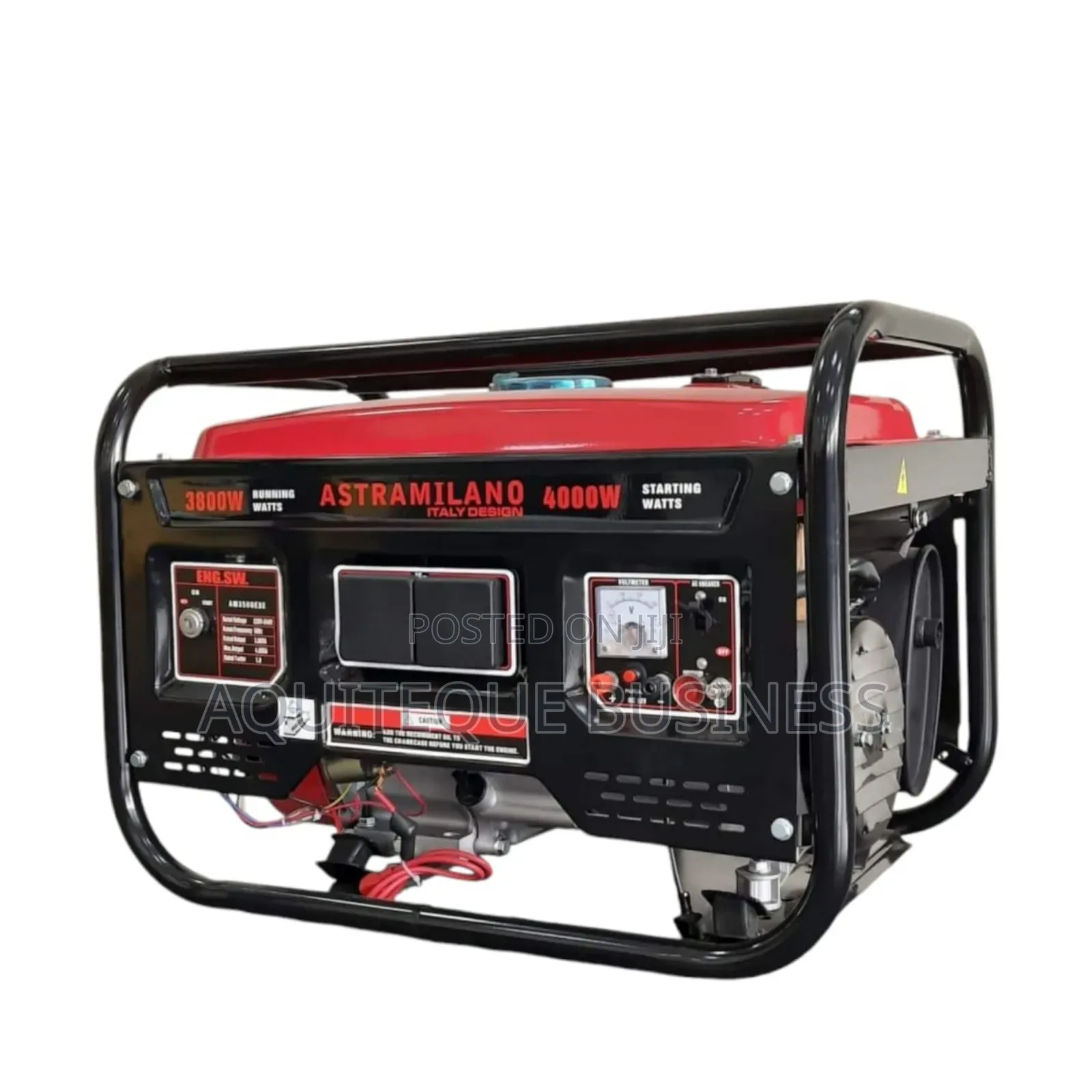 Astramilano Generator 4kva Rope( Petrol