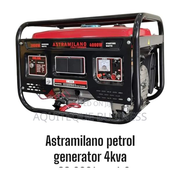Key Start Generator 4kva( Astramilano - main view