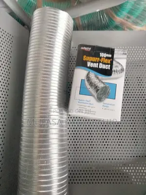 Vent Duct 100mm Spurr-Flex