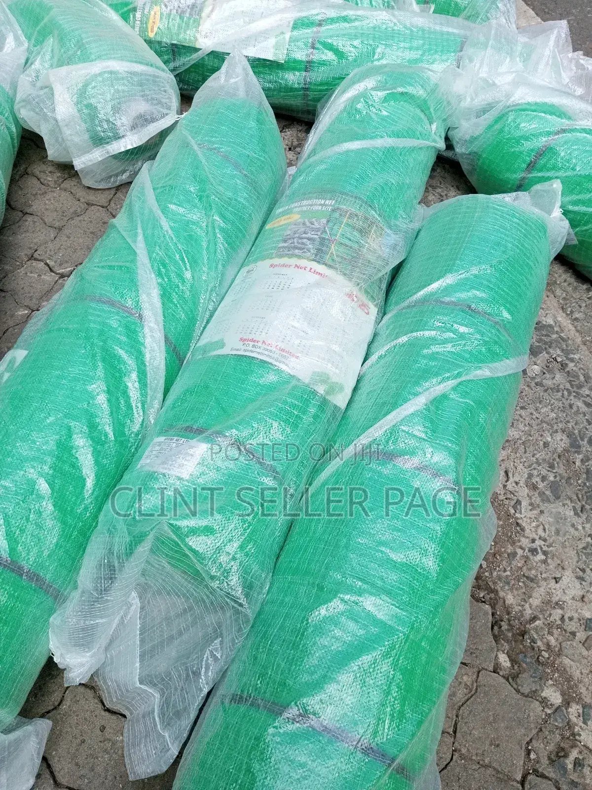 Construction Net/ Build Mesh.