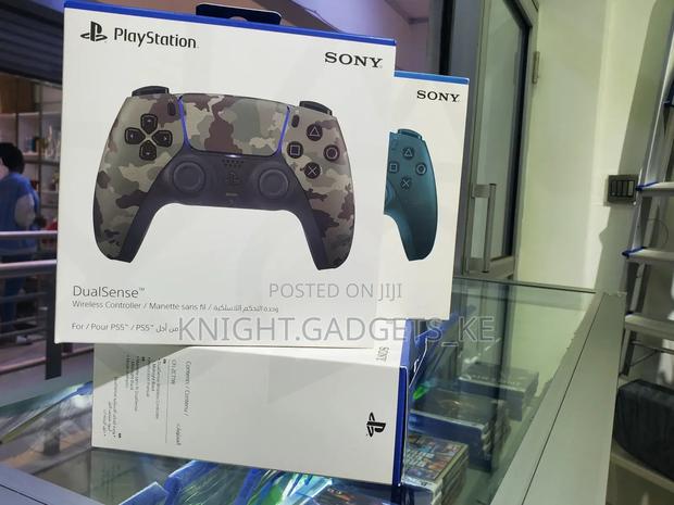 Ps5 Camouflage Wireless Controller