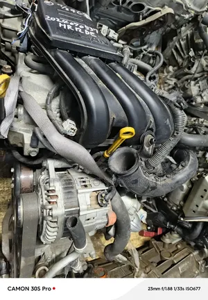 Nissan Note Slim Engine