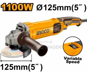 Ingco Ag1100385 Angle Grinder 1100W