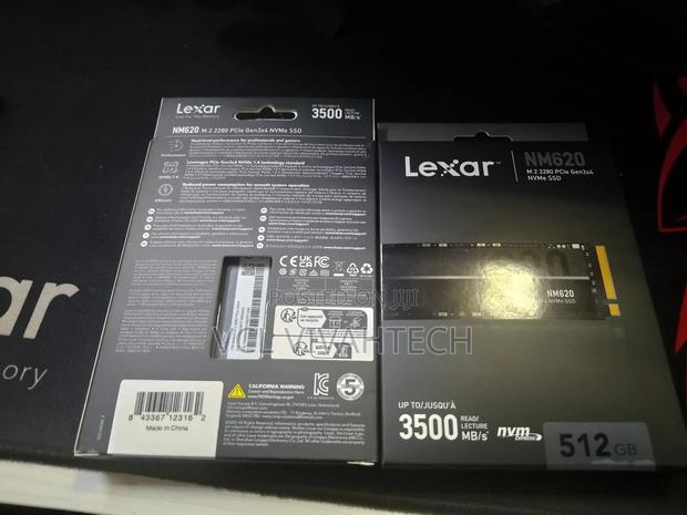 Lexar 512gb M.2 Nvme Pcie Gen 3*4 Internal SSD - main view