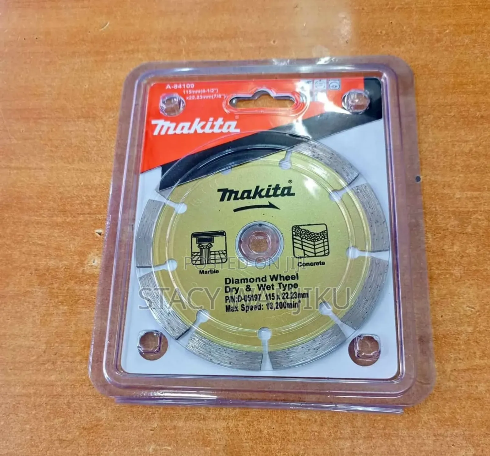Makita Tile Cutter Blade/ Diamond Disc 4"/ Cutting Disc