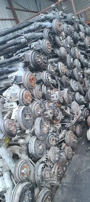 Mazda Demio Rear Axle