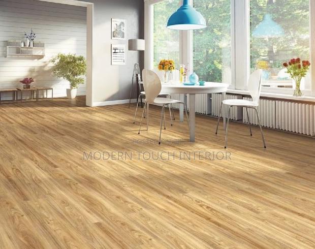 High-Grade Vinyl Mkeka Wa Mbao Flooring
