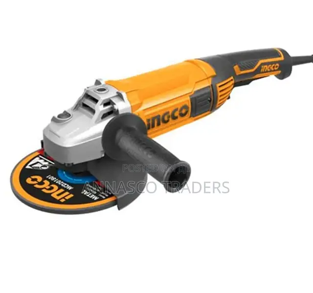 Powerful AG24008 INGCO Angle Grinder 2400W