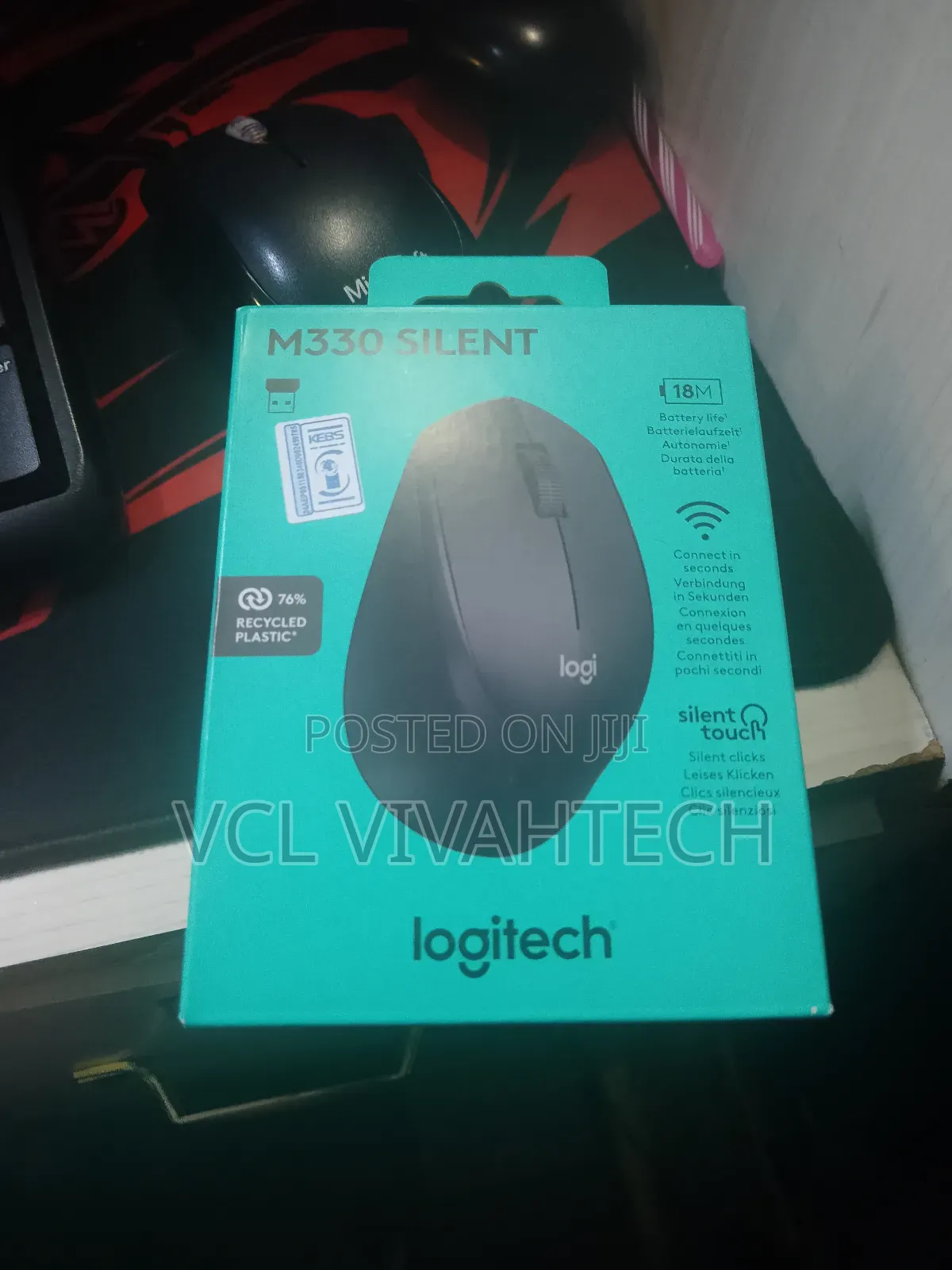 Logitech M330 Wireless Silent Mouse