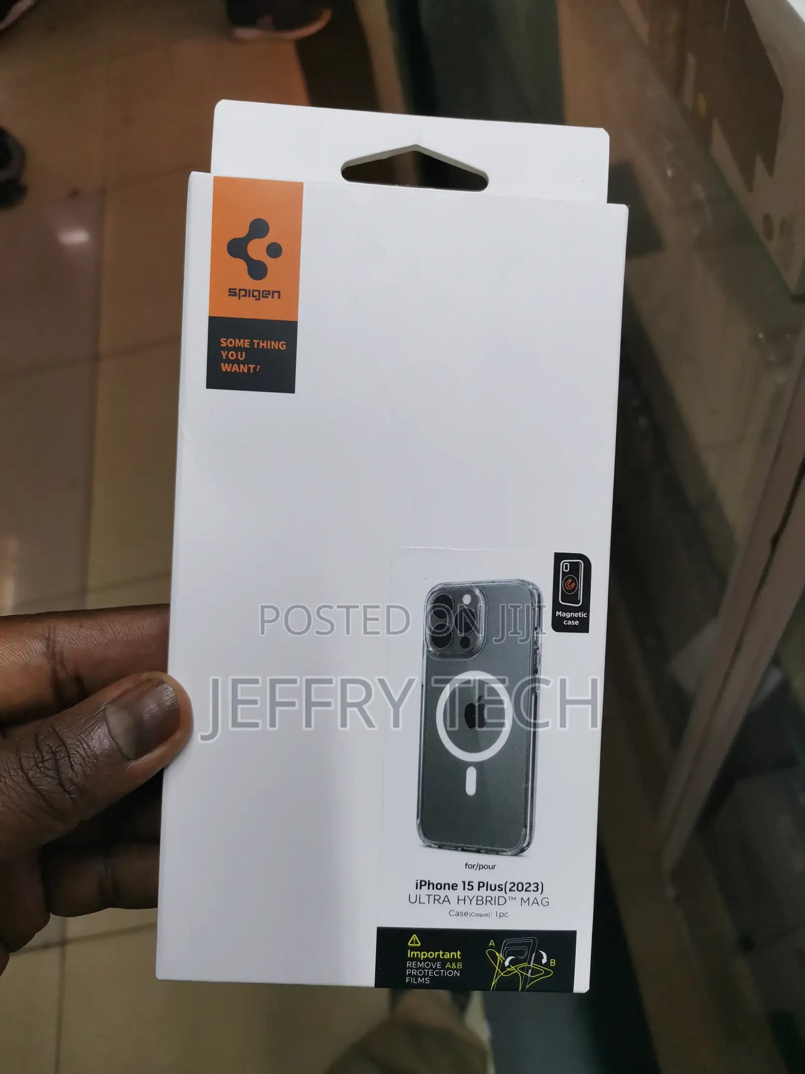 Spigen Ultra Hybrid Magfit for iPhone 15 Plus Case (2023)