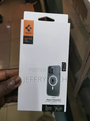 Spigen Ultra Hybrid Magfit for iPhone 15 Plus Case (2023)