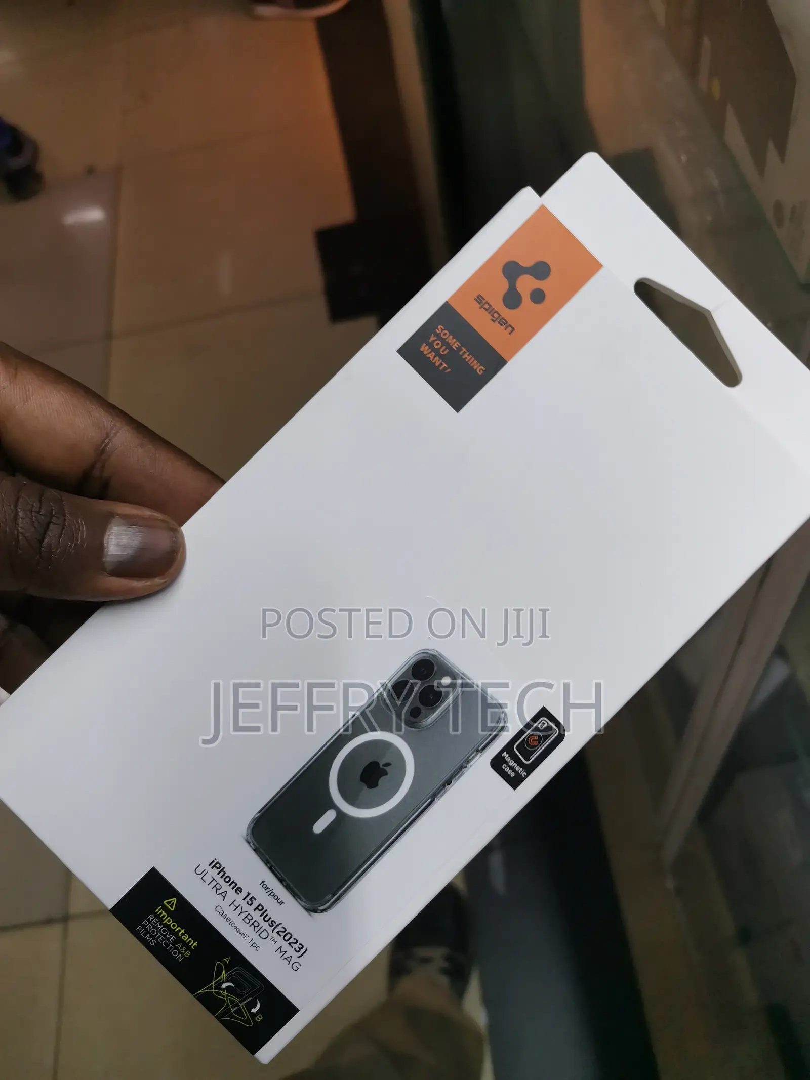 Spigen Ultra Hybrid Magfit for iPhone 15 Plus Case (2023)