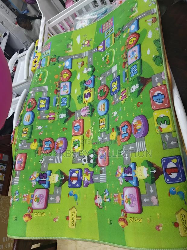 Soft Foam Play Mat for Kids - main view