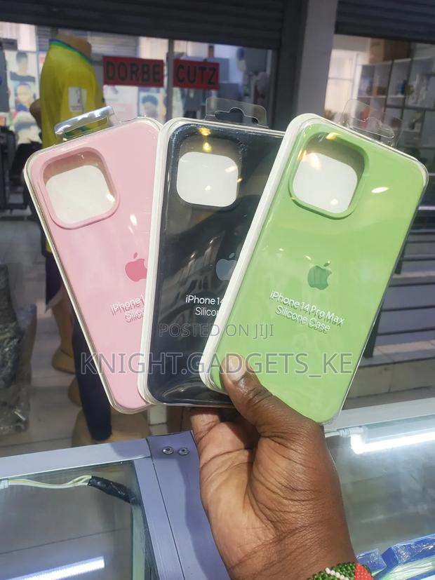 iPhone 14 Pro Max Silicon Case ! - main view