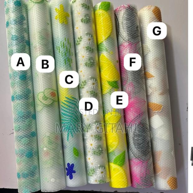 Drawer Mat Shelf Liners
Waterproof
Size:45cm*3m - thumbnail 2