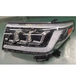 Landcruiser 100 Series Headlights Pair Original Custom Fit