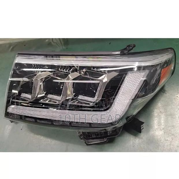 Landcruiser 100 Series Headlights Pair Original Custom Fit