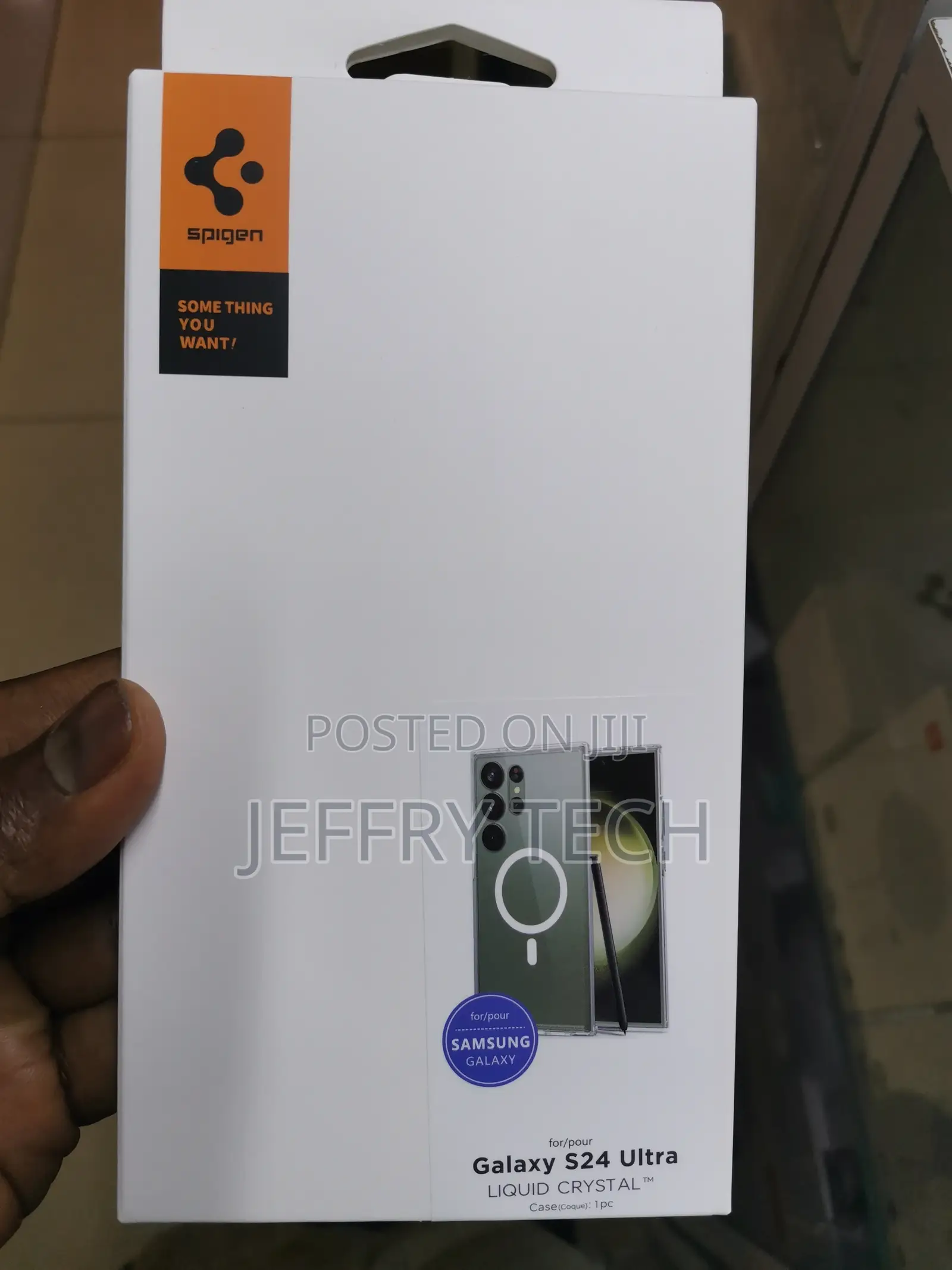 Spigen Hybrid Magfit for Galaxy S24 Ultra Case (2024)