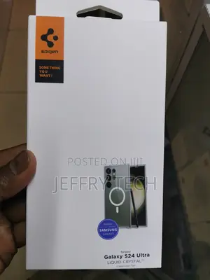 Spigen Hybrid Magfit for Galaxy S24 Ultra Case (2024)