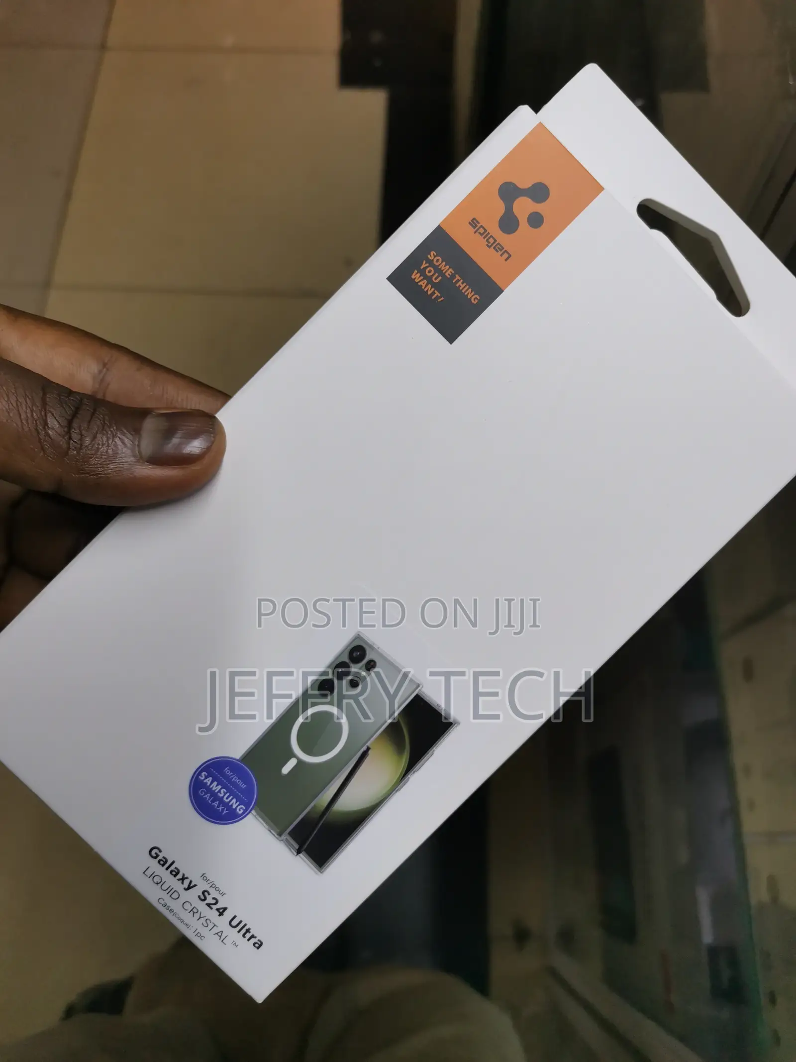 Spigen Hybrid Magfit for Galaxy S24 Ultra Case (2024)