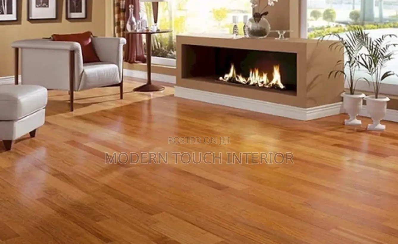 Super Strong Mkeka Wa Mbao Vinyl Flooring