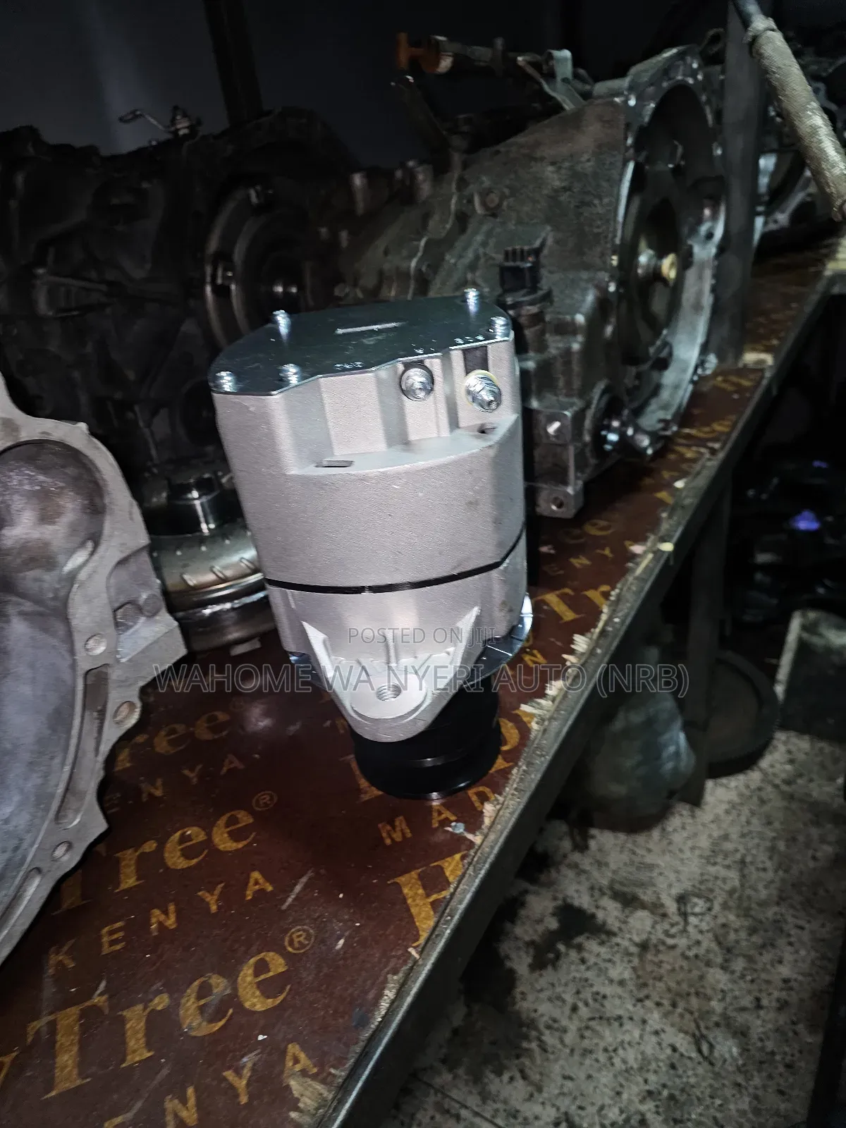 Alternator for Caterpila