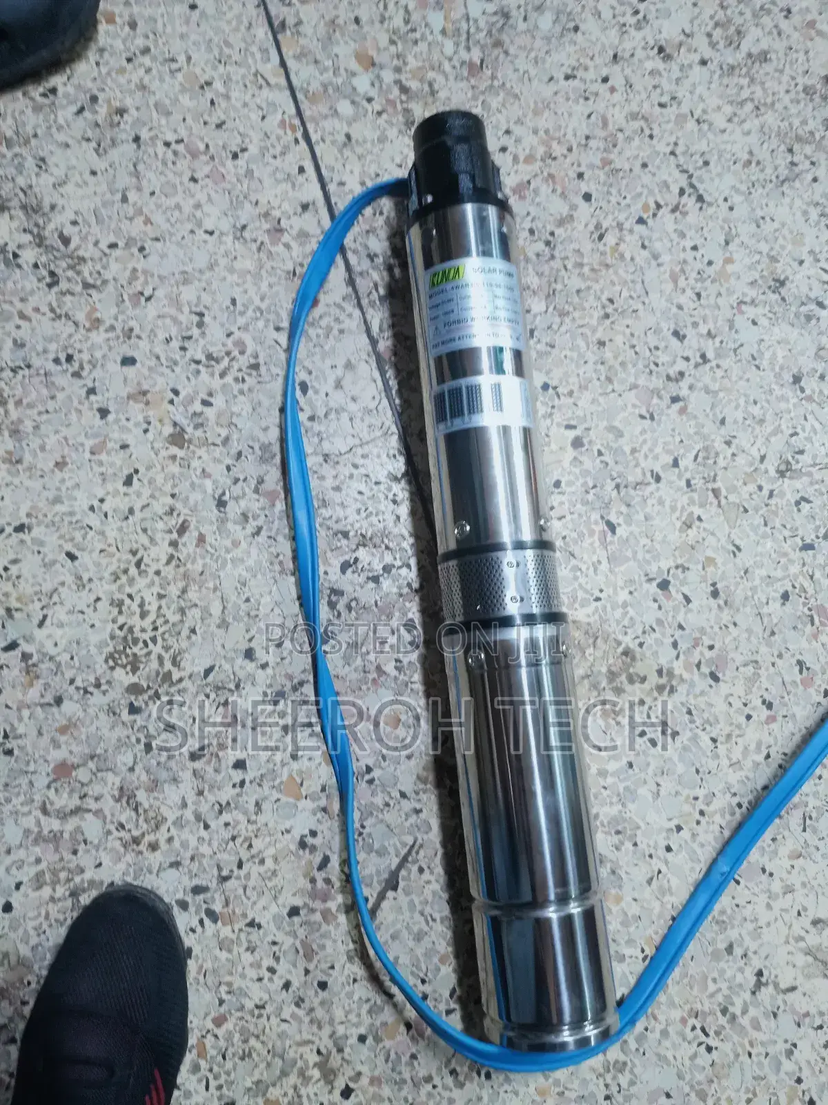 Submasimble Water Pump