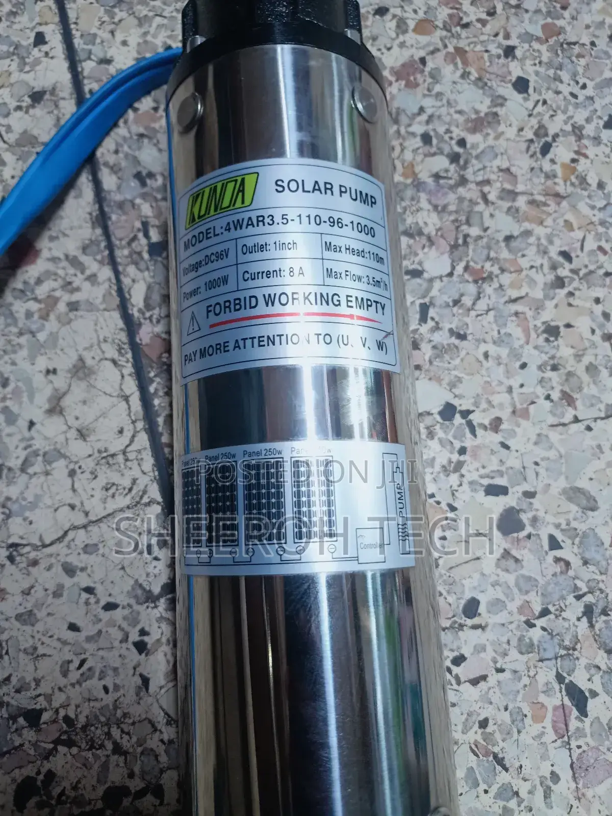 Submasimble Water Pump