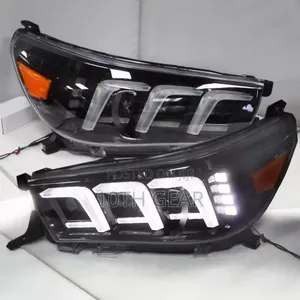 Hilux Revo Headlamp LED Aftermarket Pair Original