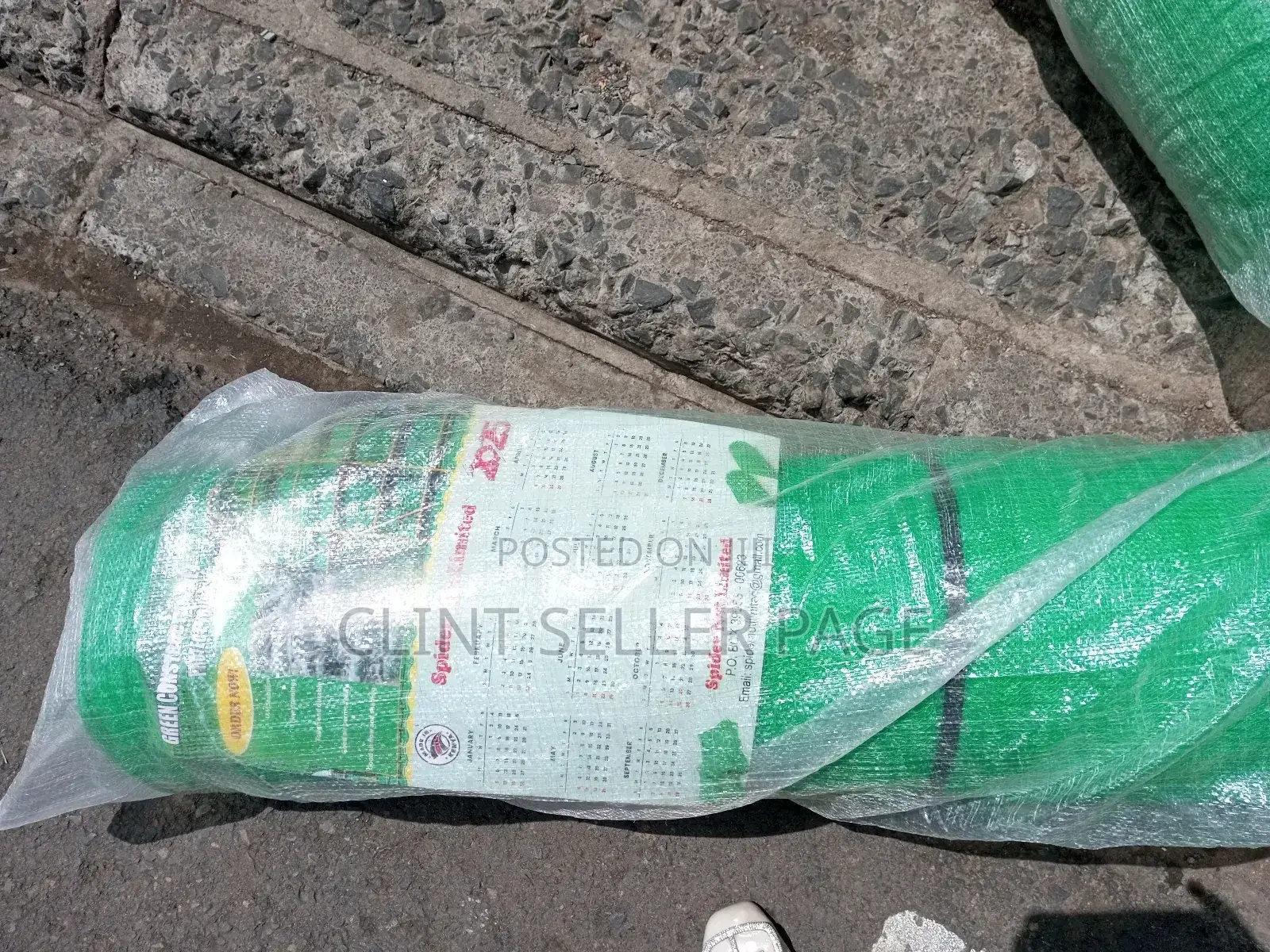 Construction Net/ Flex Guard Net.