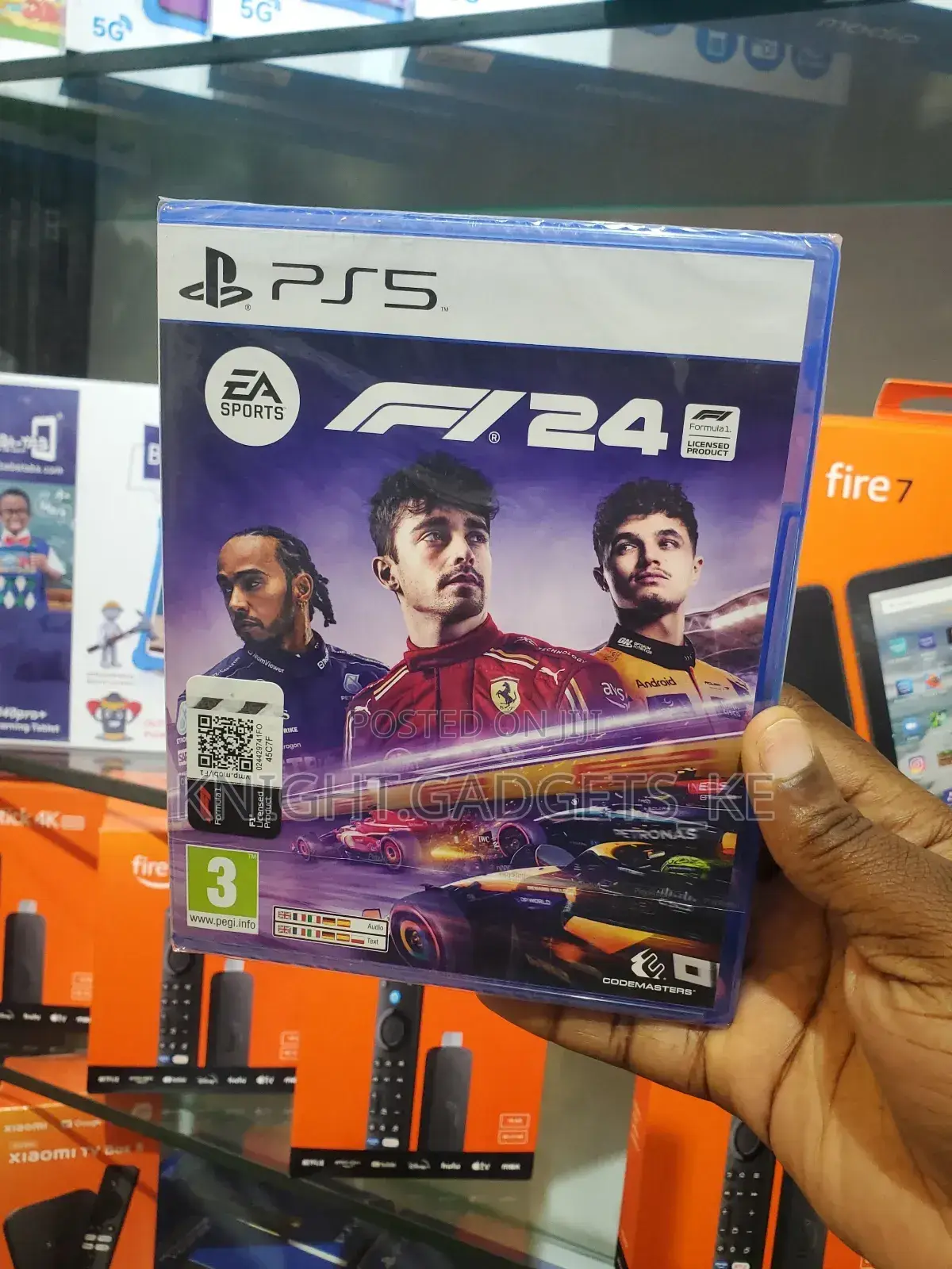 E.A SPORTS Formula 1 (F1) Ps5 Disc