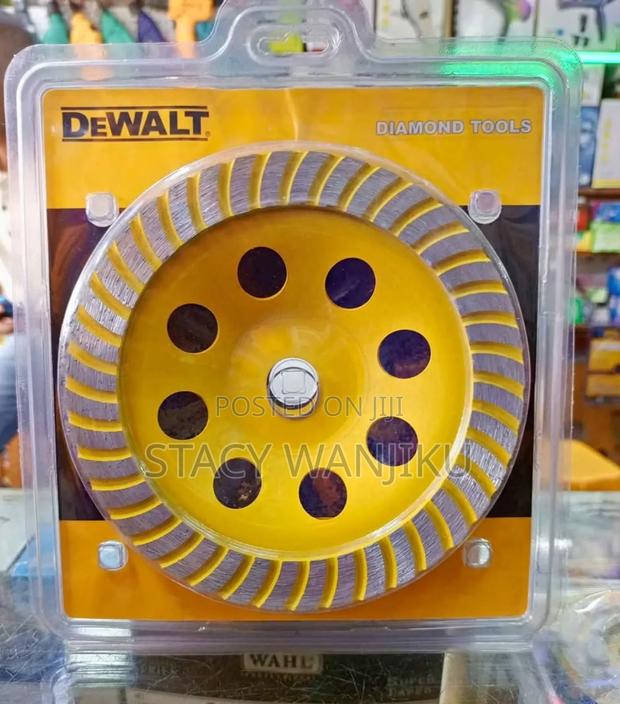 7" Terrazzo Disk / Dewalt Terrazzo Disk