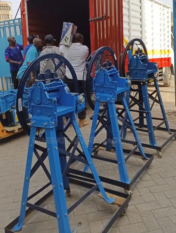 Chaff Cutter - main view